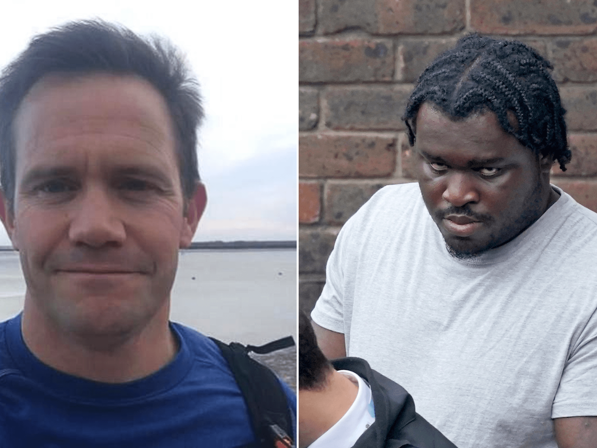 Tearful soldier hails 'hero' wife for fighting off sick knifeman who tried to 'cut his head off l...