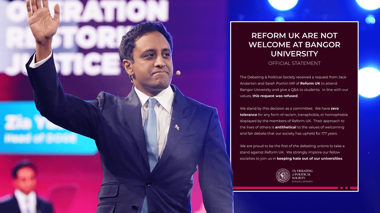 Reform UK threatens to cut funding for Welsh university after debating society bans party from campus