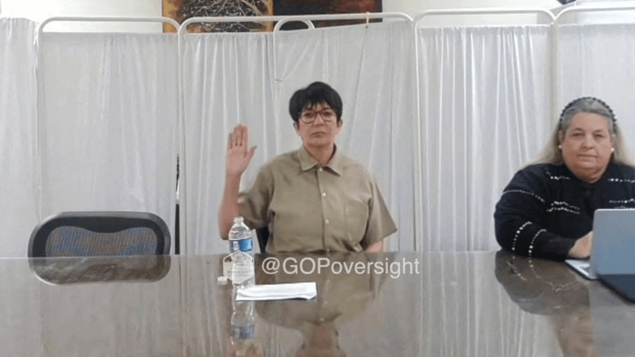 WATCH: Ghislaine Maxwell REFUSES to answer questions in chilling interview from jail