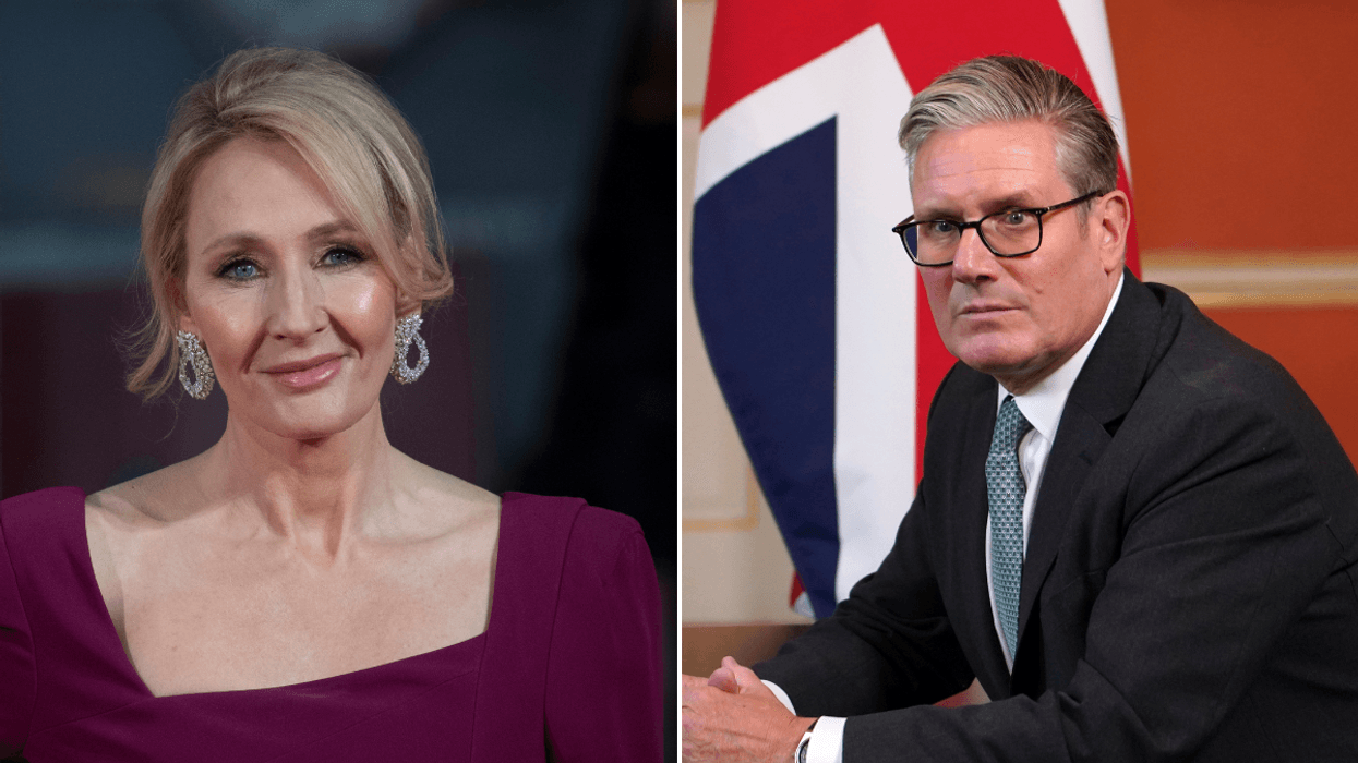 JK Rowling fumes ‘Starmer OUT’ as she blasts PM over Mandelson conduct and grooming gangs stance
