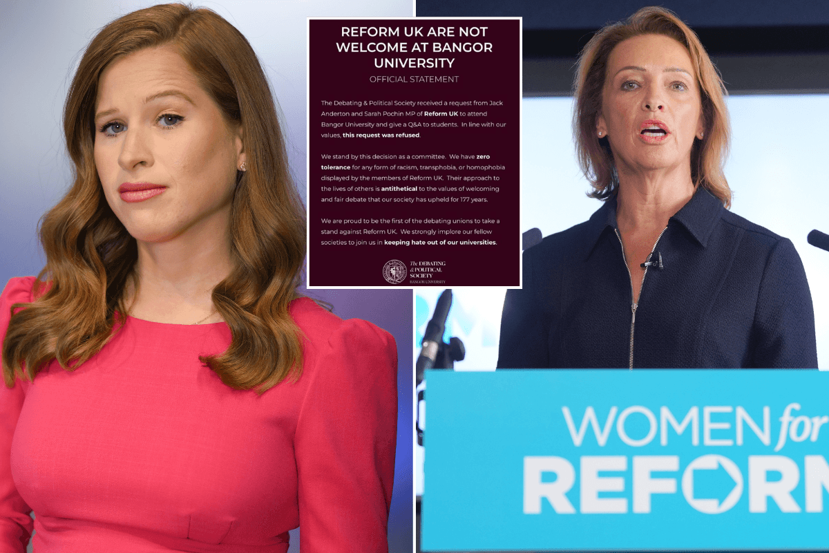 Emily Carver hilariously ridicules university debating society over...