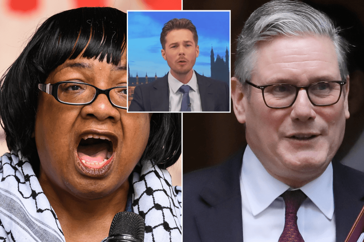 Alex Armstrong dumbfounded as he makes surprise Dianne Abbott confe...