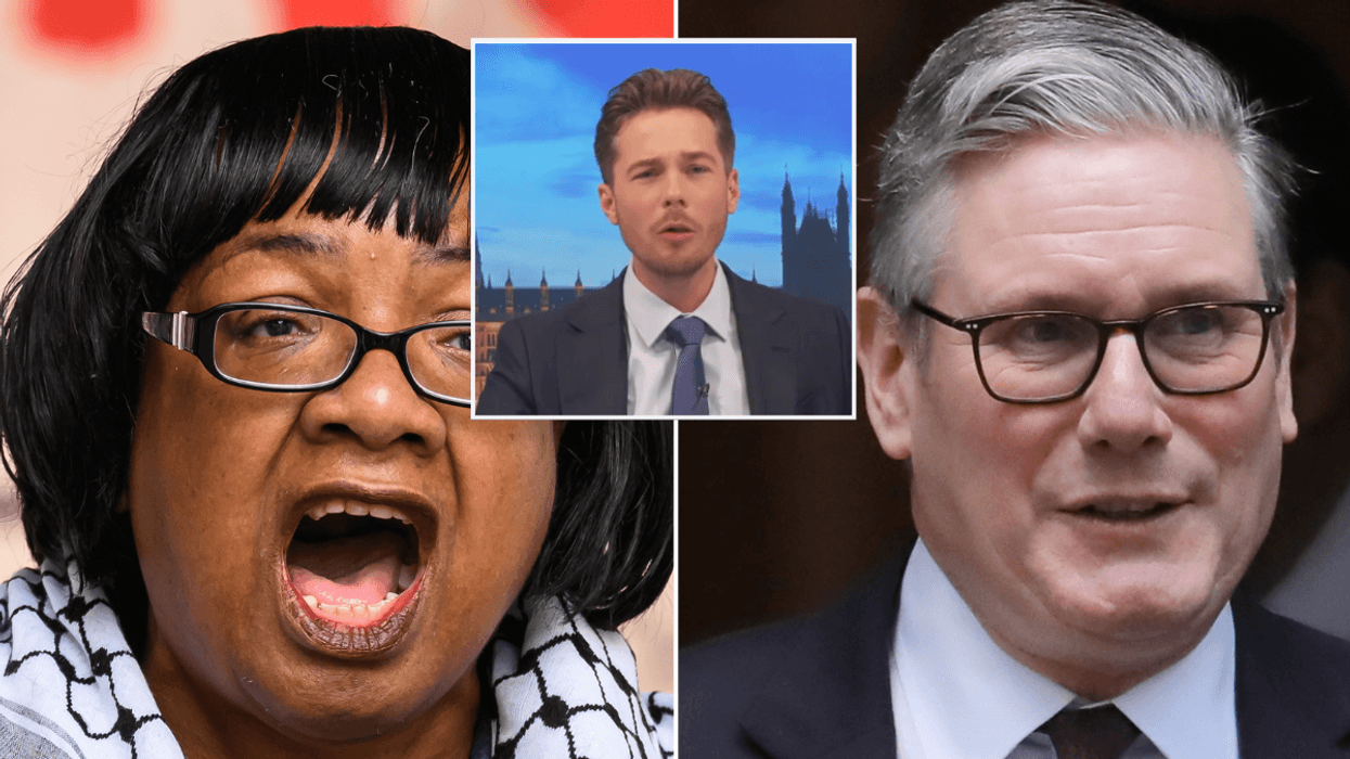 Alex Armstrong dumbfounded as he makes surprise Dianne Abbott confession amid Labour chaos: 'She's spot on!'