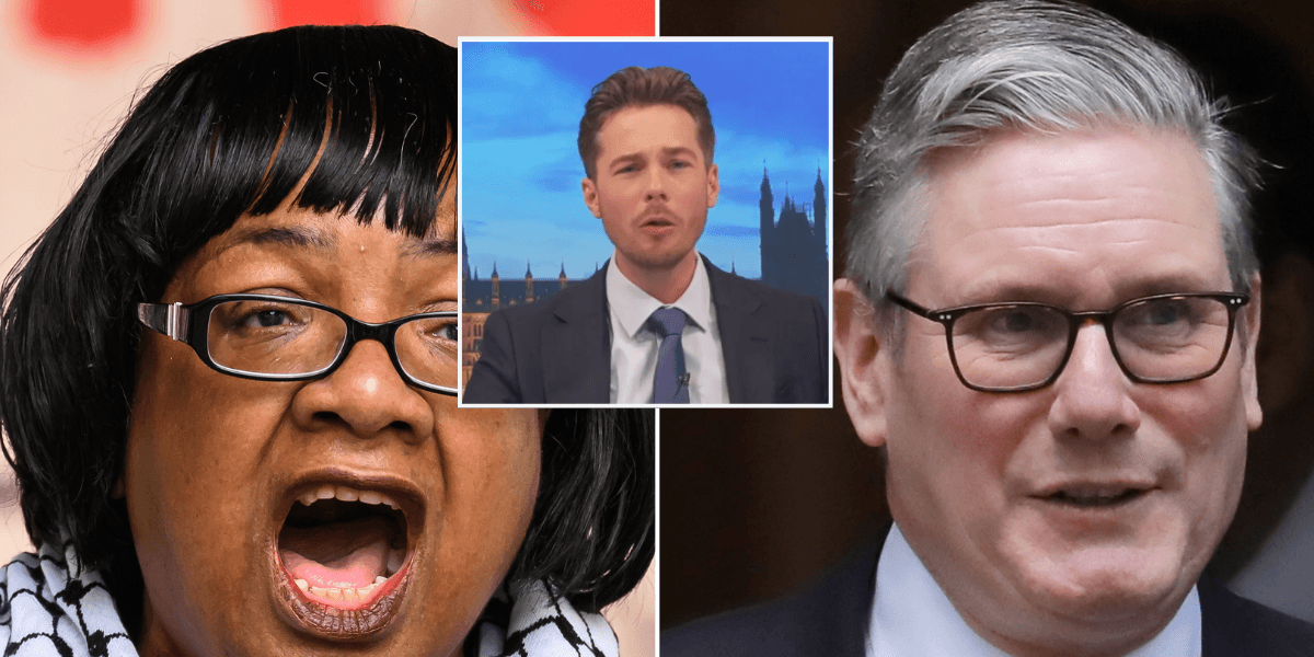 Alex Armstrong dumbfounded as he makes surprise Dianne Abbott confession amid Labour chaos: ‘She’s spot on!’ Alex Armstrong dumbfounded as he makes surprise Dianne Abbott confession amid Labour chaos: ‘She’s spot on!’