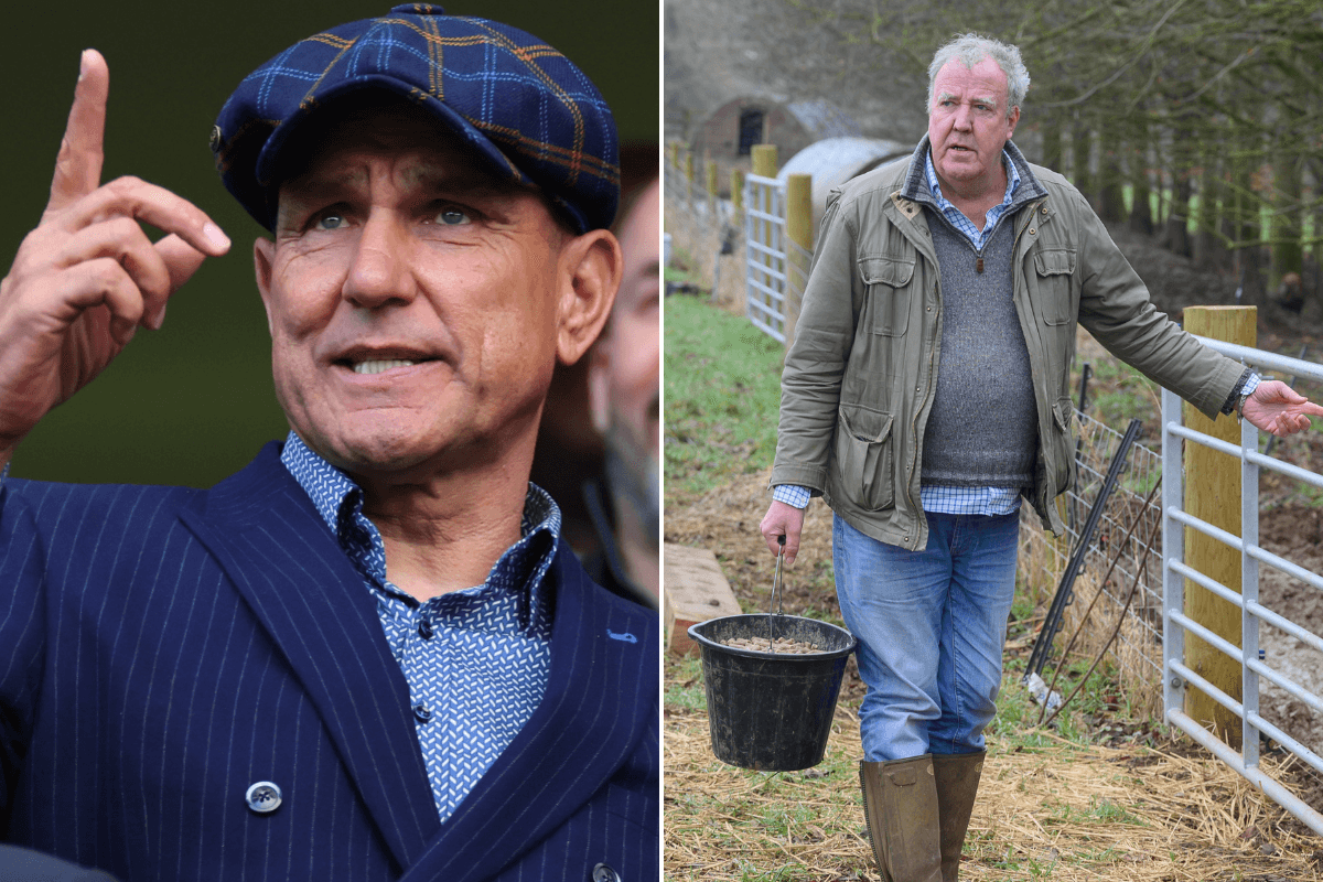 Vinnie Jones slaps away 'upsetting' Clarkson's Farm comparisons as he claims his farm show has 'no agenda'