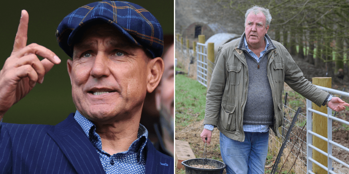 Vinnie Jones slaps away ‘upsetting’ Clarkson’s Farm comparisons as he claims his farm show has ‘no agenda’ Vinnie Jones slaps away ‘upsetting’ Clarkson’s Farm comparisons as he claims his farm show has ‘no agenda’