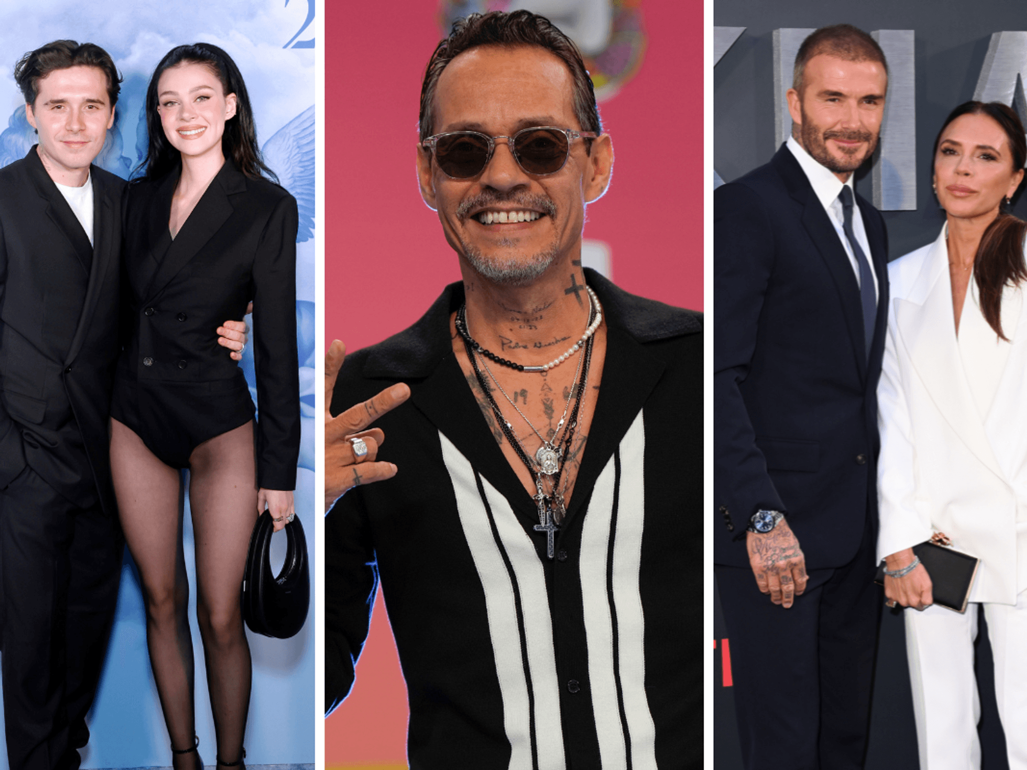 Marc Anthony finally speaks out on Beckham family feud as he makes bold Brooklyn Beckham claim: '...