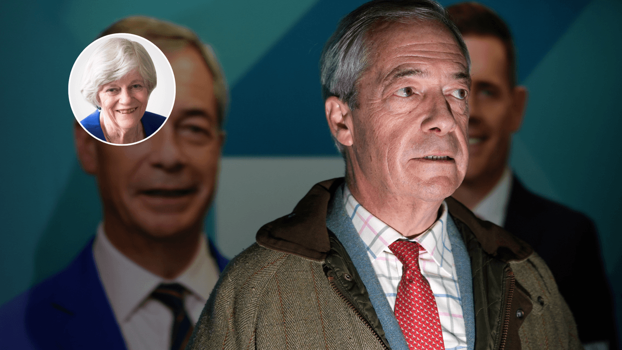 This undemocratic ban on Reform has one silver lining. Revenge is a dish best served cold - Ann Widdecombe