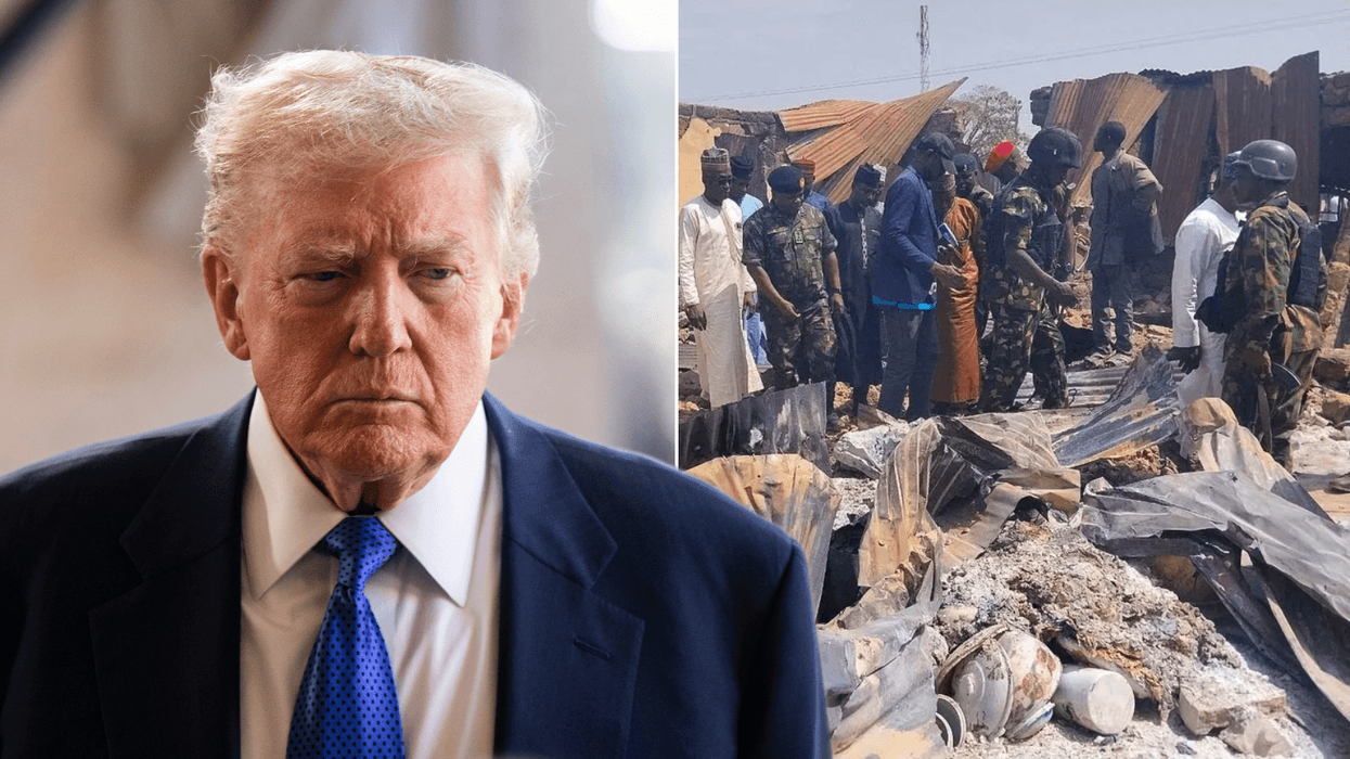 Donald Trump to deploy hundreds of troops to help fight against Islamists for persecuting Christians