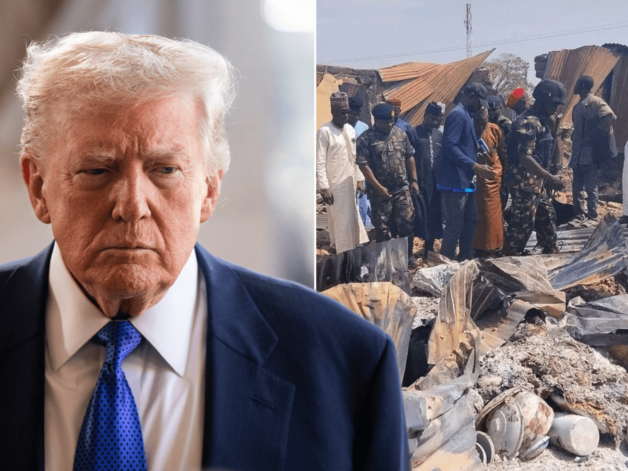 Donald Trump to deploy hundreds of troops to help fight against Islamists for persecuting Christians