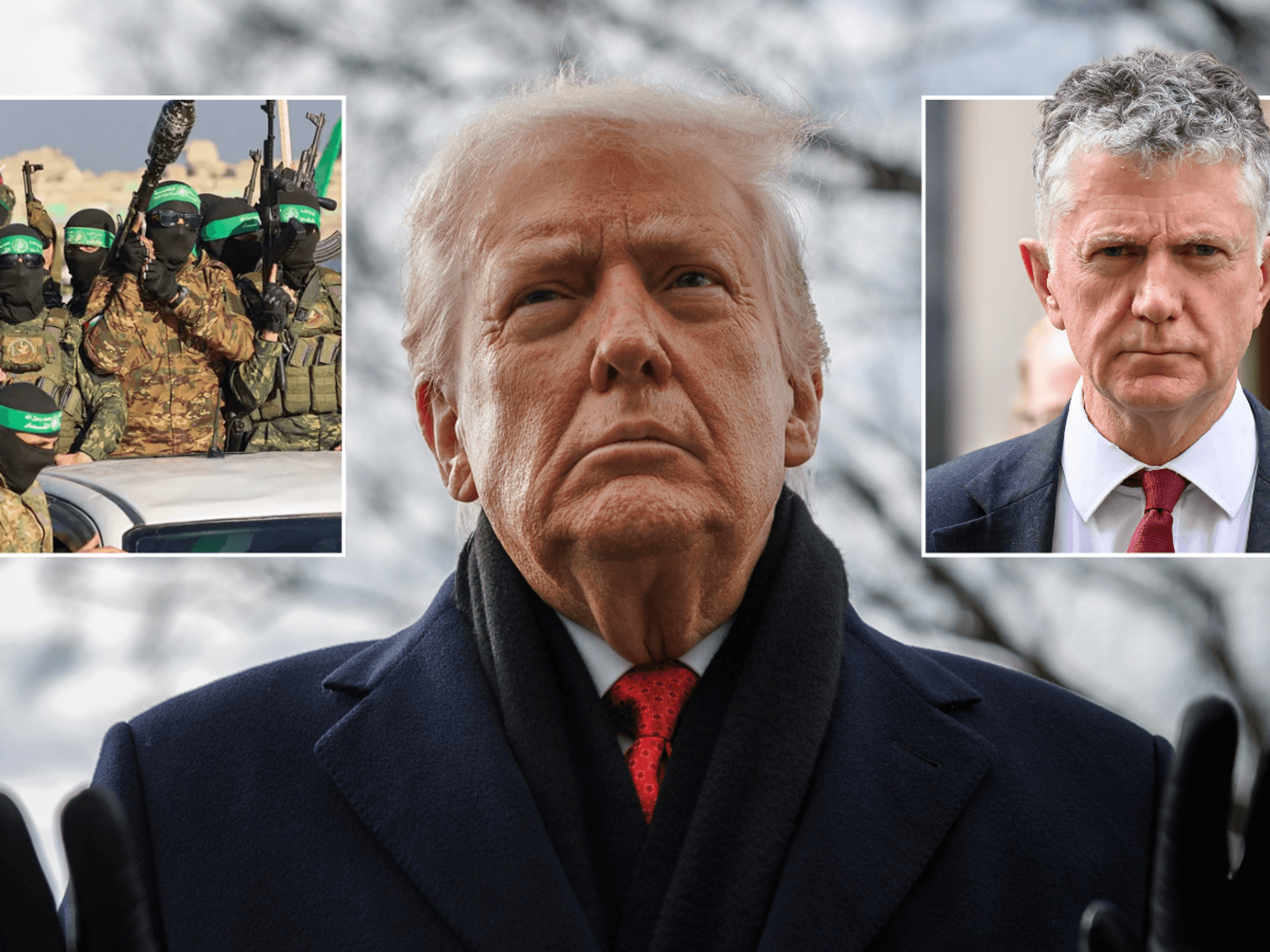 US shuts down Labour's pleas for Hamas to KEEP weapons