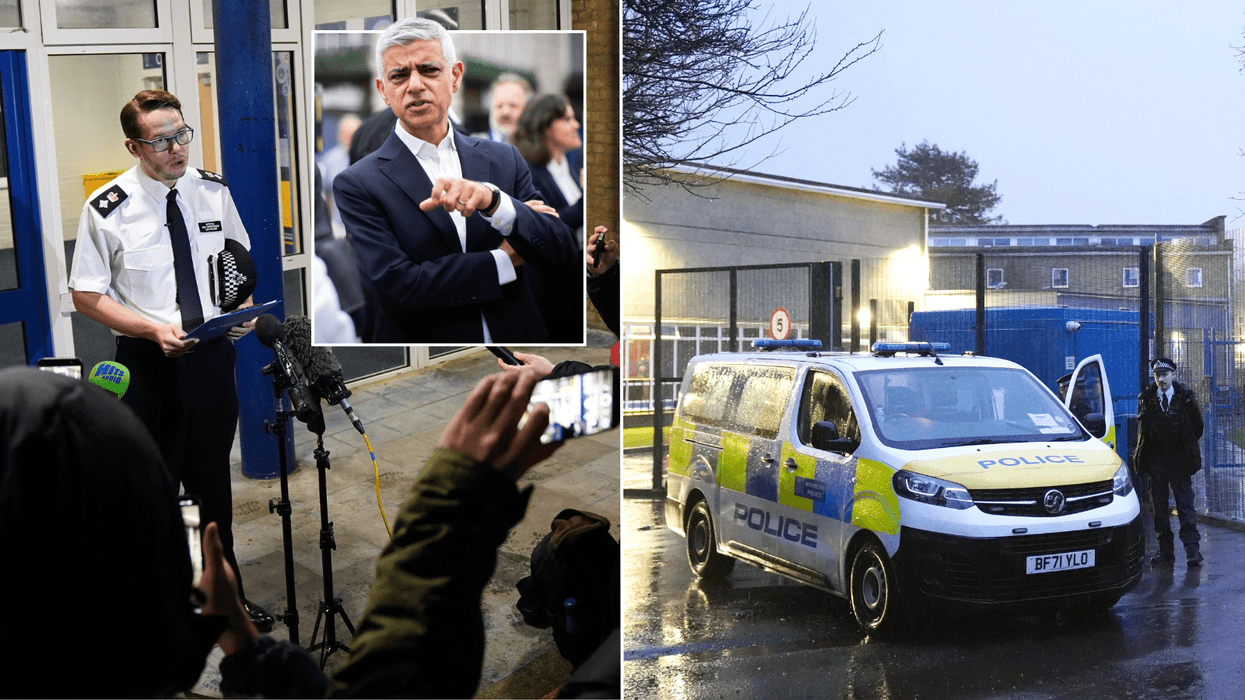 Sadiq Khan addresses London school stabbing after counter-terror police launch probe
