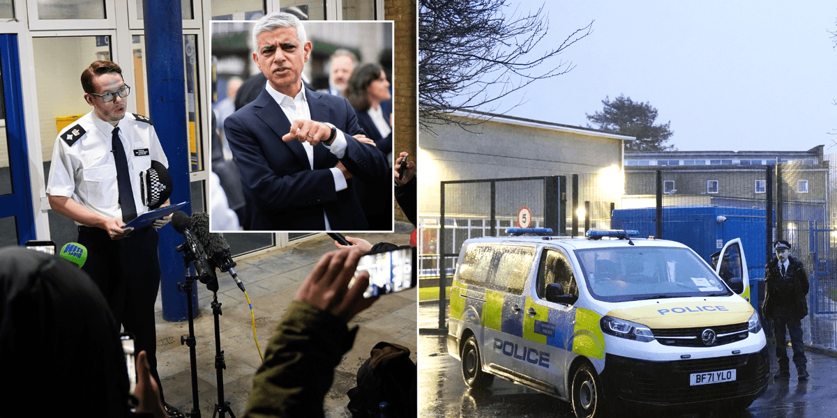 Sadiq Khan addresses Kingsbury High School stabbing amid claims attacker shouted ‘Allahu Akbar’ Sadiq Khan addresses Kingsbury High School stabbing amid claims attacker shouted ‘Allahu Akbar’