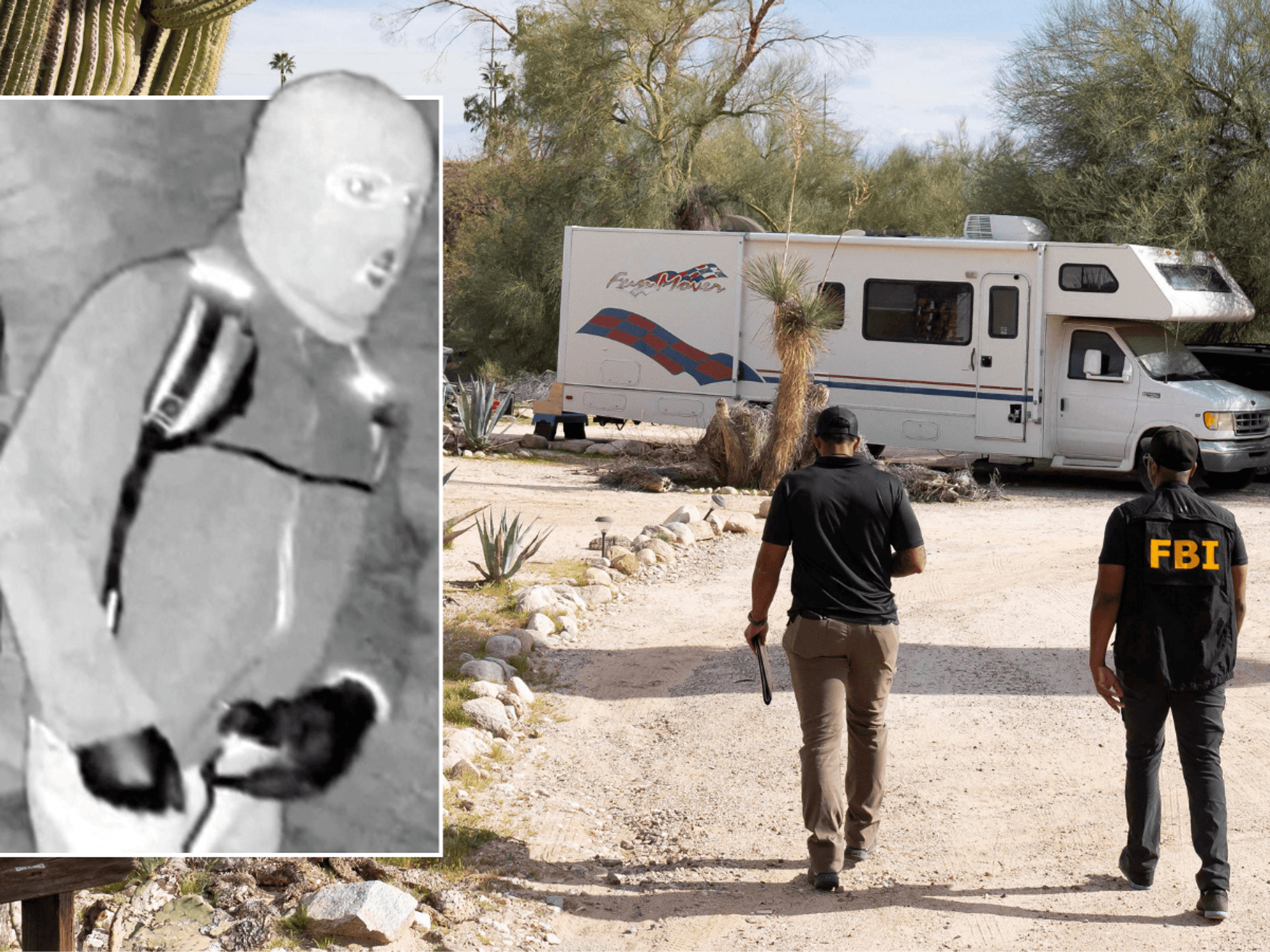 FBI detains person linked to Nancy Guthrie 'kidnapping' just hours after CCTV footage revealed