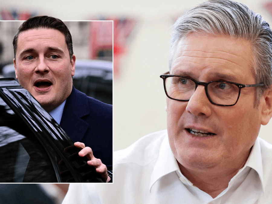 Politics LIVE: Keir Starmer's own allies admit he's 'too weak to sack Wes Streeting' - PM could s...