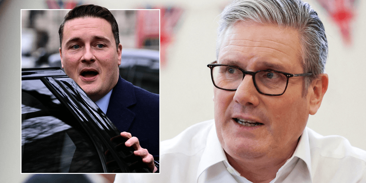 Politics news: Keir Starmer’s own allies admit he’s ‘too weak to sack Wes Streeting’ Politics news: Keir Starmer’s own allies admit he’s ‘too weak to sack Wes Streeting’