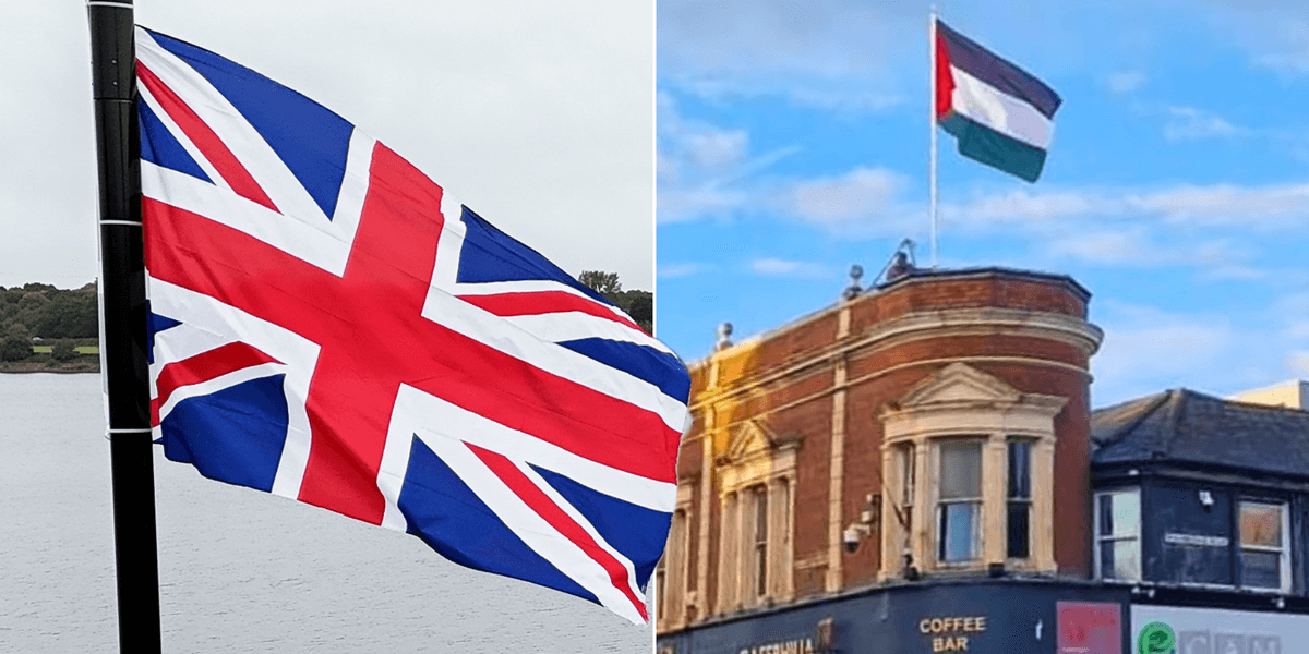 Birmingham locals tear down Union Jacks over ‘racist intent’ Birmingham locals tear down Union Jacks over ‘racist intent’