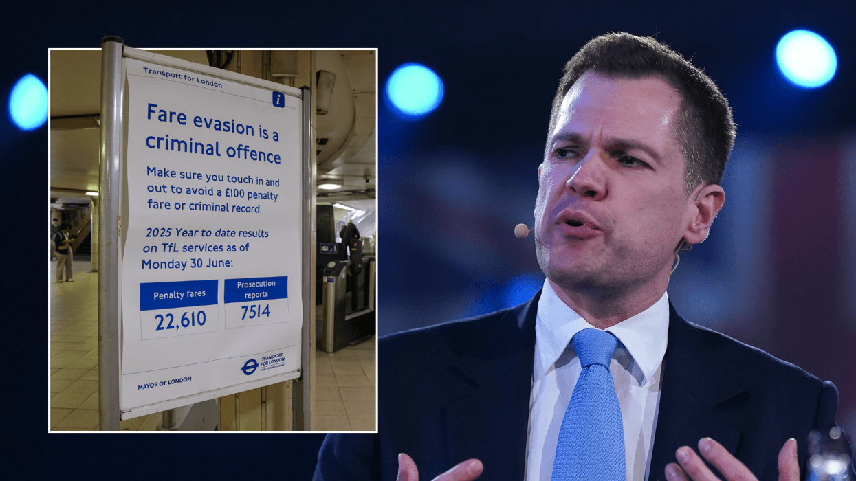 London Tube fare-dodger fines hit two-year low - just months after Robert Jenrick shamed TfL into clampdown