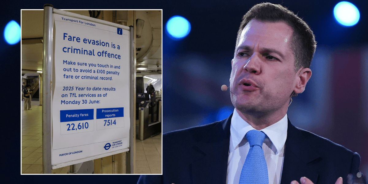 London Underground fare-dodger fines hit two-year low London Underground fare-dodger fines hit two-year low