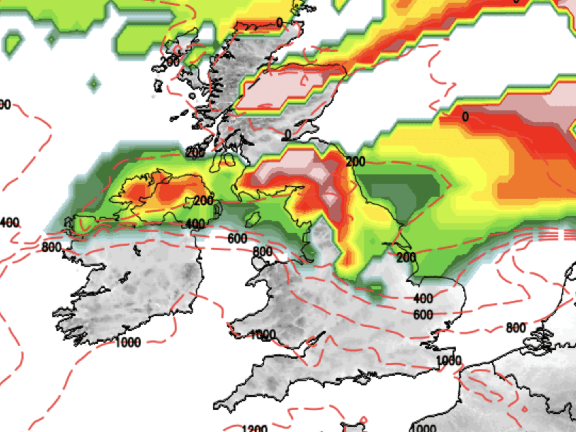 Arctic winds threaten -10C chill and snow as mercury divebombs for Valentine’s Day