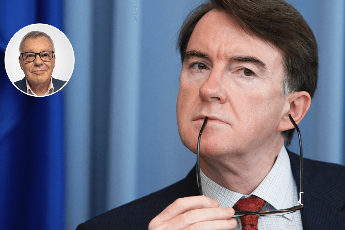 I fired Peter Mandelson long before Keir Starmer got around to it. This is what I learned - Nigel Nelson