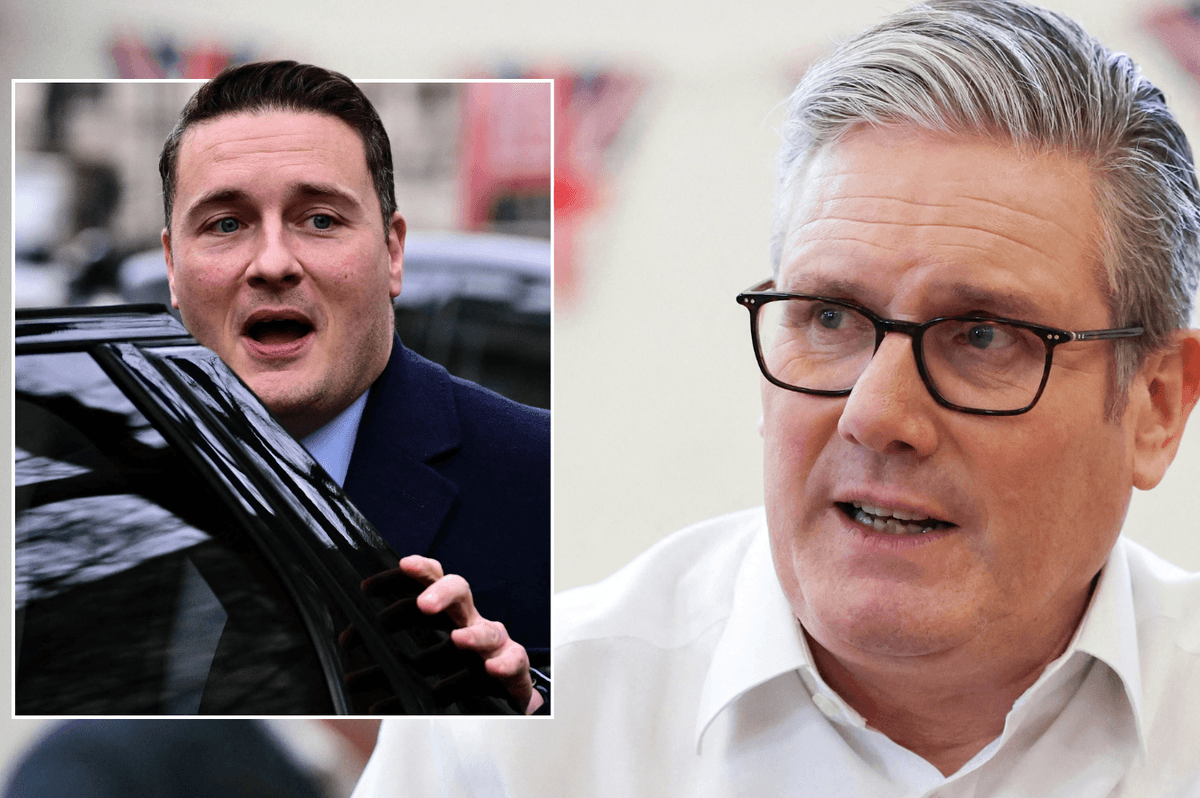Keir Starmer's own allies admit he's 'too weak to sack Wes Streeting' - PM could still face coup