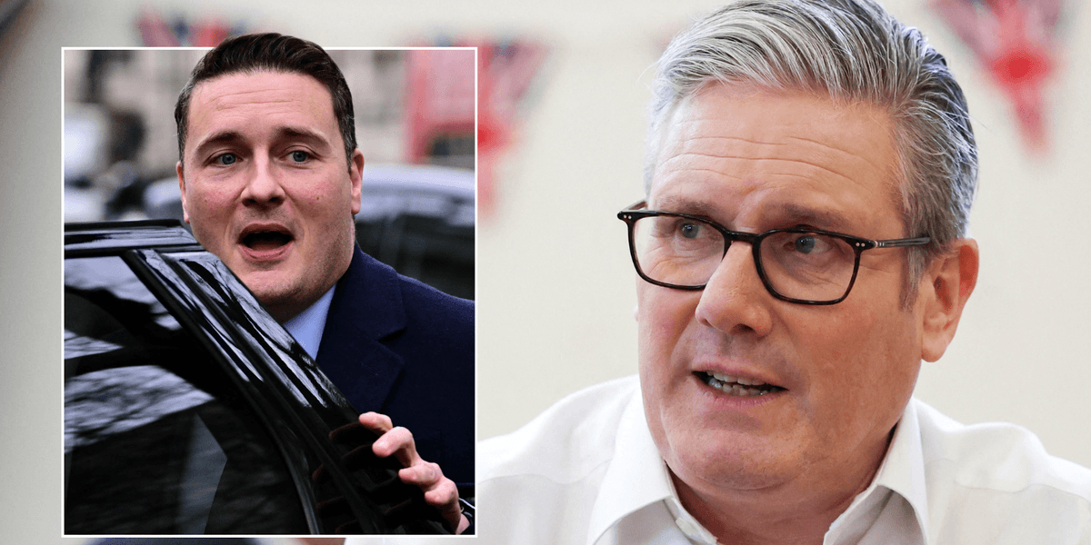 Keir Starmer’s own allies admit he’s ‘too weak to sack Wes Streeting’ Keir Starmer’s own allies admit he’s ‘too weak to sack Wes Streeting’