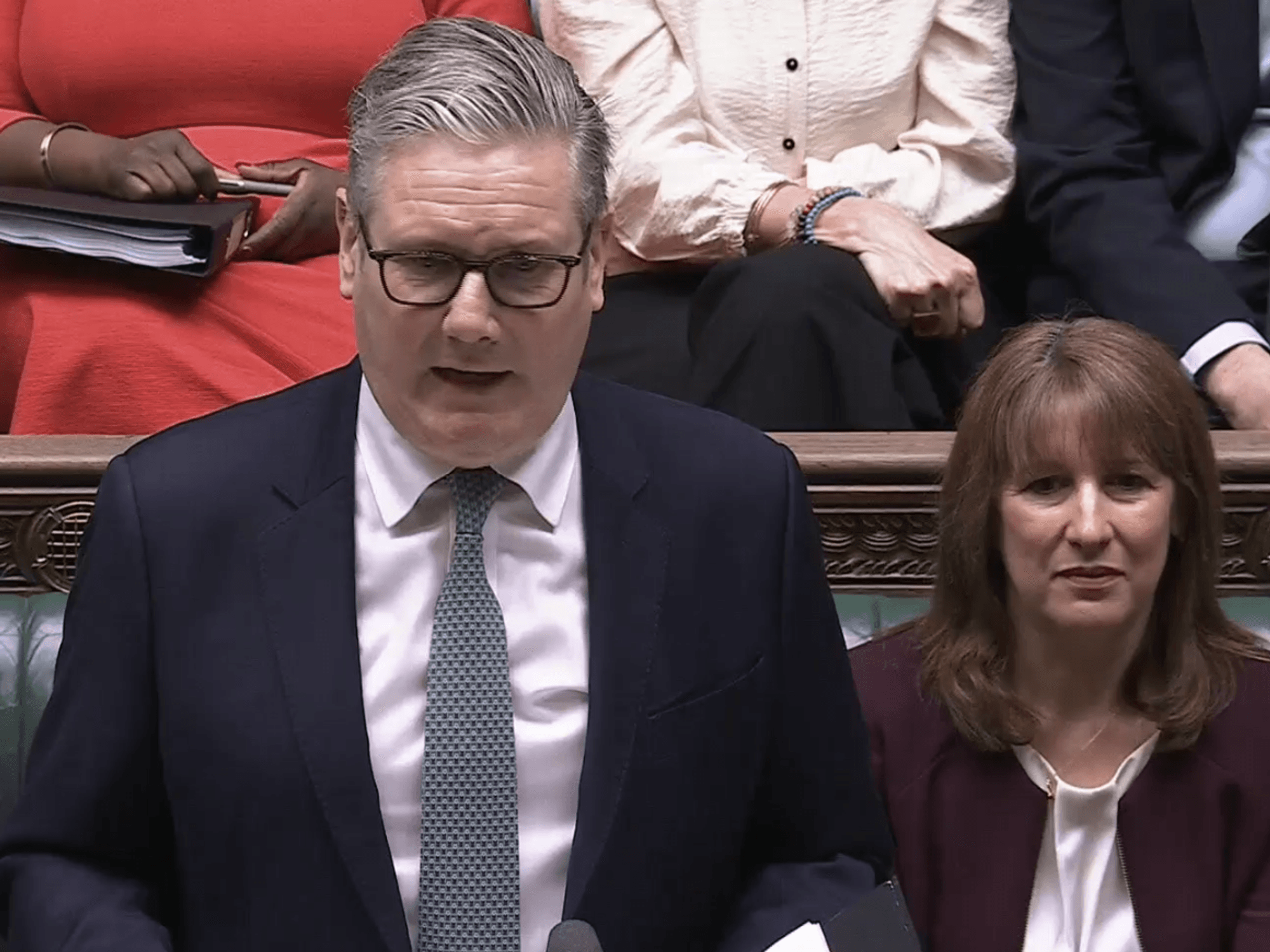 Politics LIVE: Keir Starmer accused of 'stratospheric levels of delusion' over paedophile-linked ...