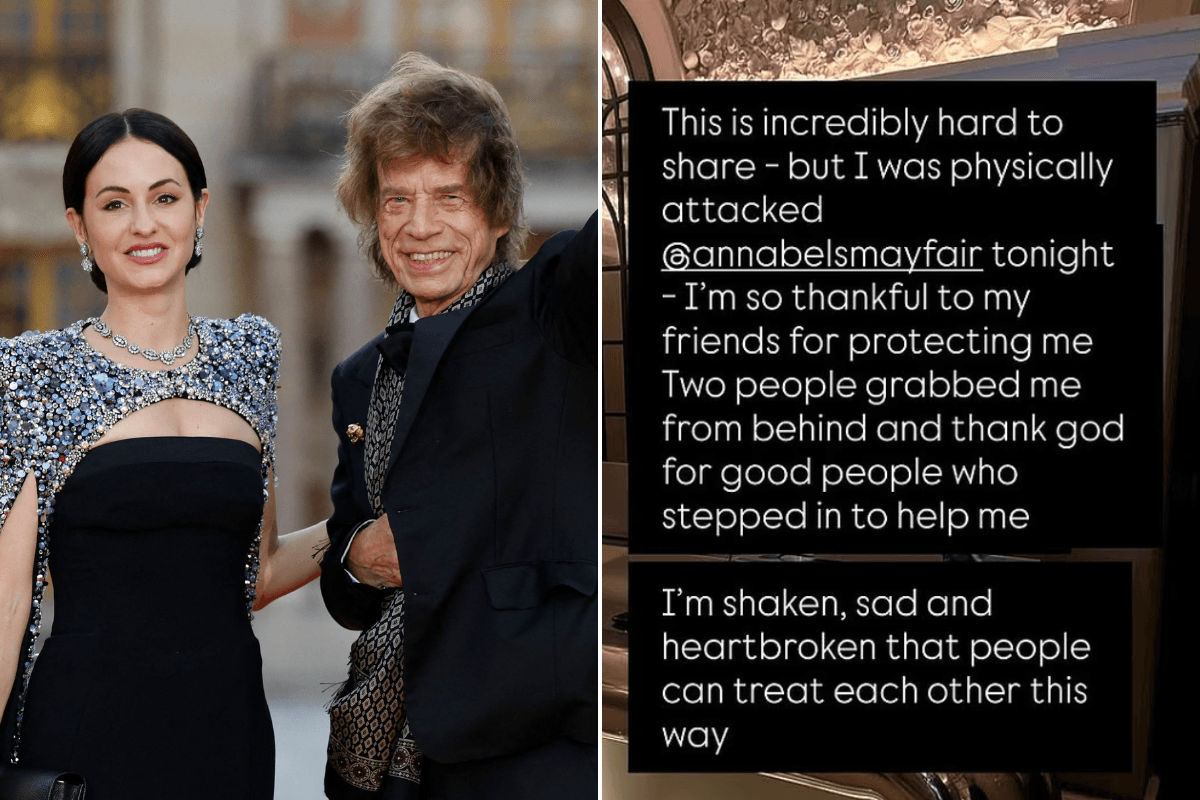 Mick Jagger's fiancée opens up on terrifying attack at £3000 a year Mayfair club where she was 'grabbed from behind'