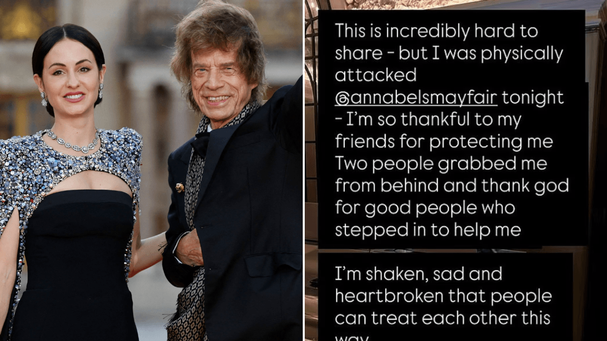 Mick Jagger's fiancée opens up on terrifying attack at £3000 a year Mayfair club where she was 'grabbed from behind'