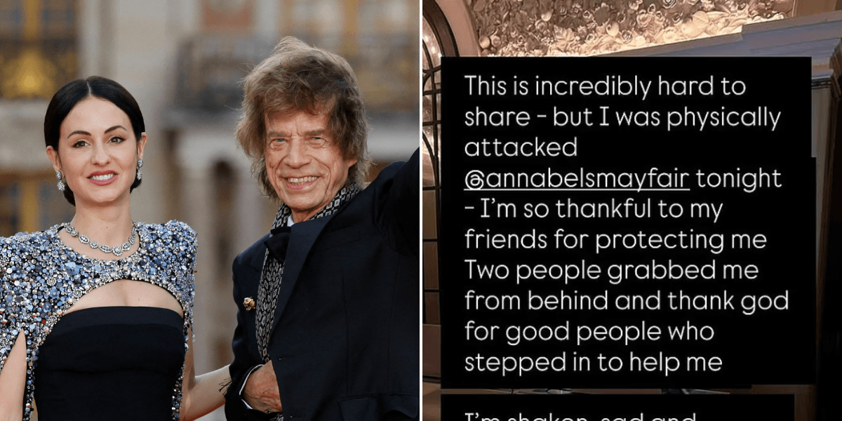 Mick Jagger’s fiancée opens up on terrifying attack at £3000 a year Mayfair club where she was ‘grabbed from behind’ Mick Jagger’s fiancée opens up on terrifying attack at £3000 a year Mayfair club where she was ‘grabbed from behind’