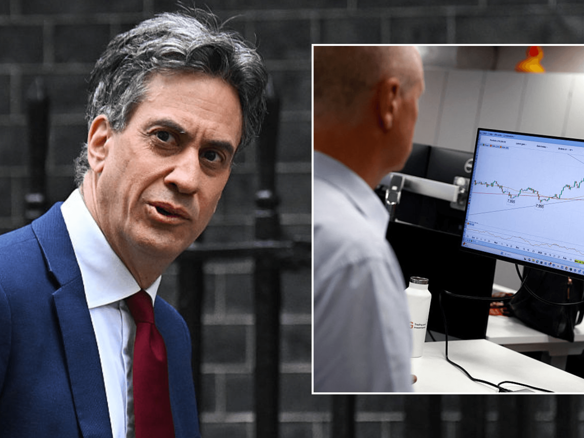 Ed Miliband's Net Zero drive will trigger financial crash, former chief scientific adviser warns