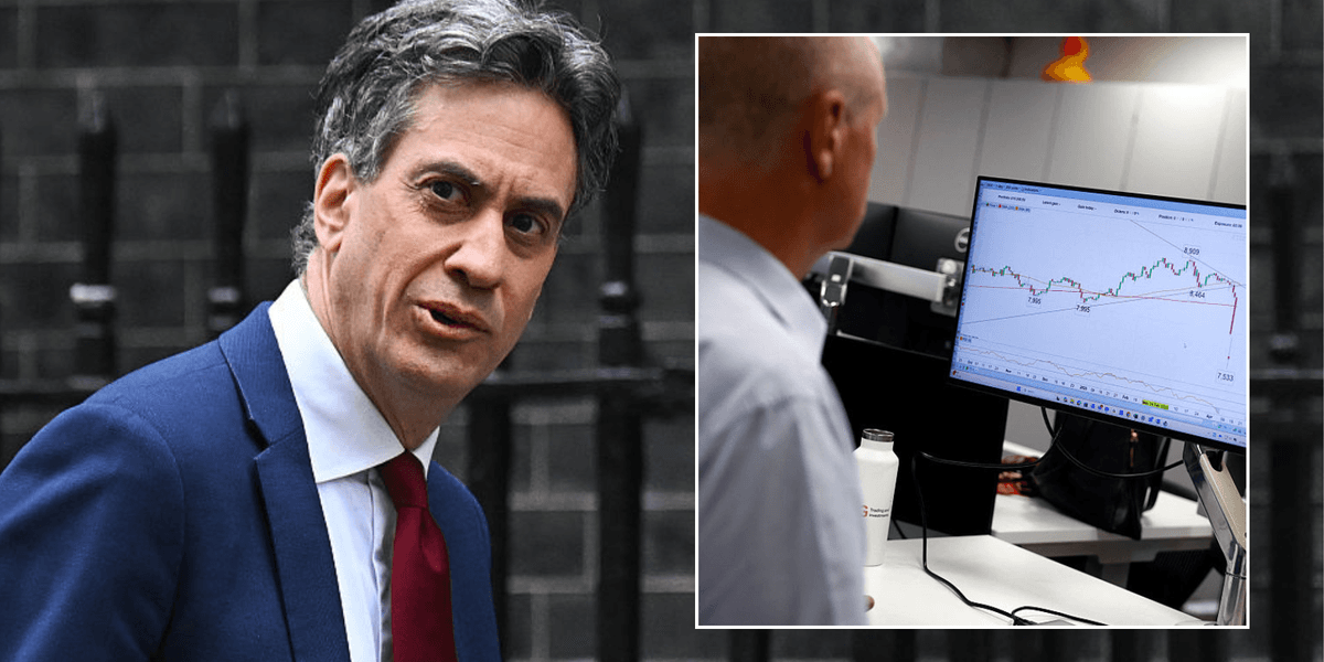 Ed Miliband’s Net Zero drive will trigger financial crash, former chief scientific adviser warns Ed Miliband’s Net Zero drive will trigger financial crash, former chief scientific adviser warns