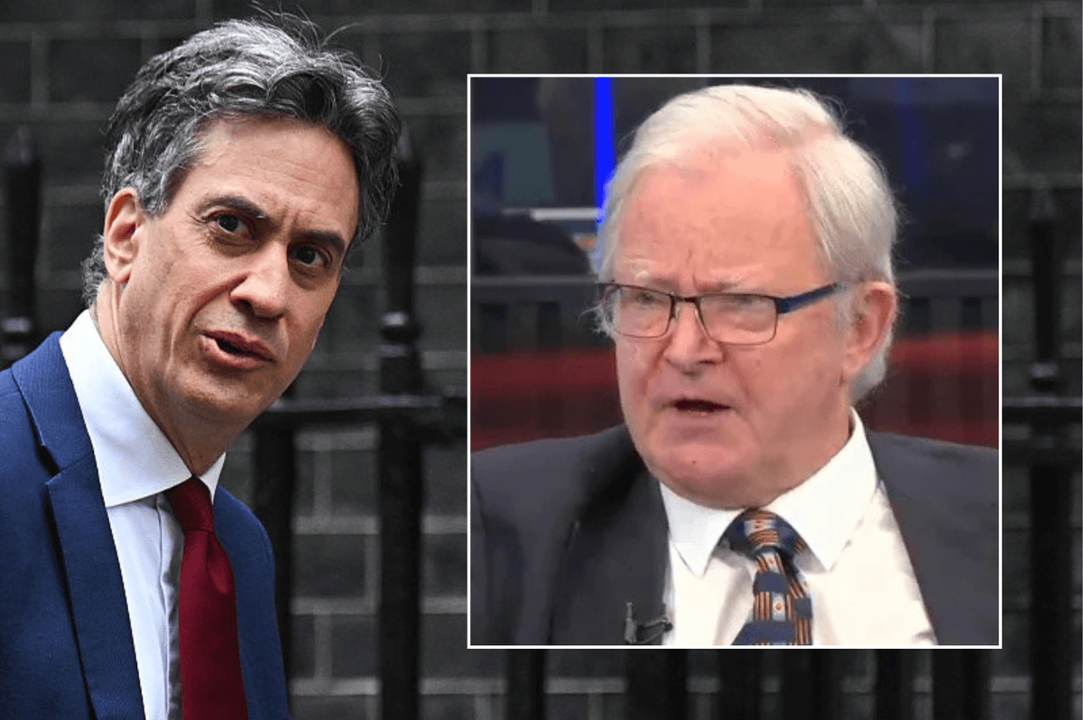 Ed Miliband's Net Zero drive will trigger financial crash, former chief scientific adviser warns