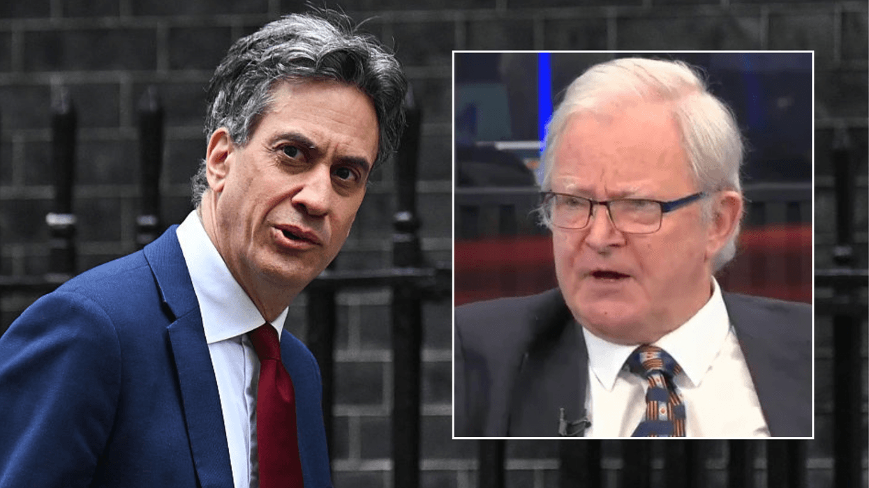 Ed Miliband's Net Zero drive will trigger financial crash, former chief scientific adviser warns