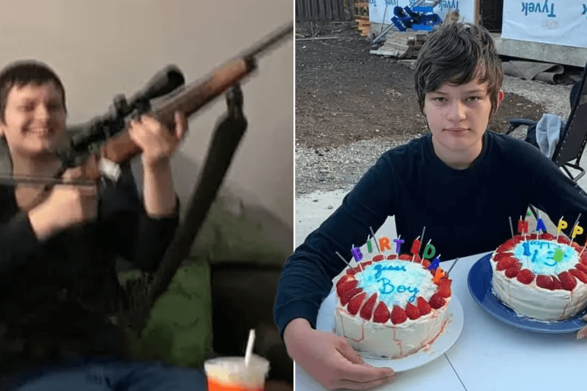 PICTURED: Transgender 'gun-person' who killed children, teachers and family members in Canada tragedy