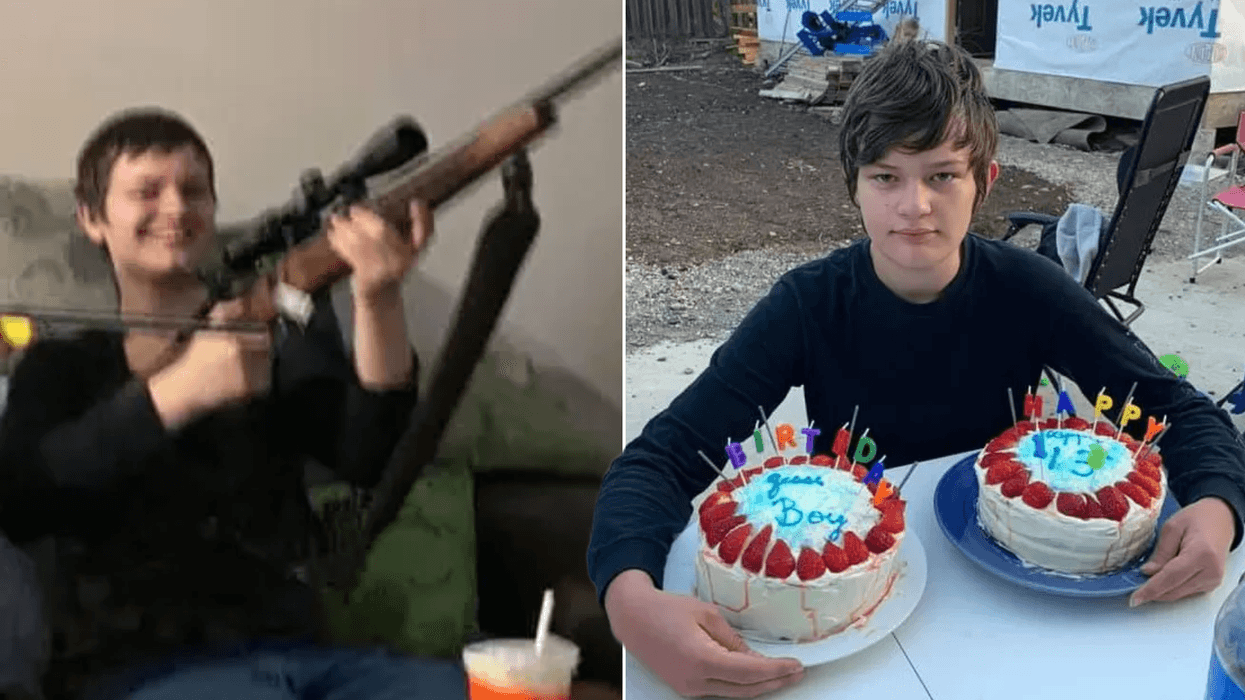 PICTURED: Transgender 'gun-person' who killed children, teachers and family members in Canada tragedy