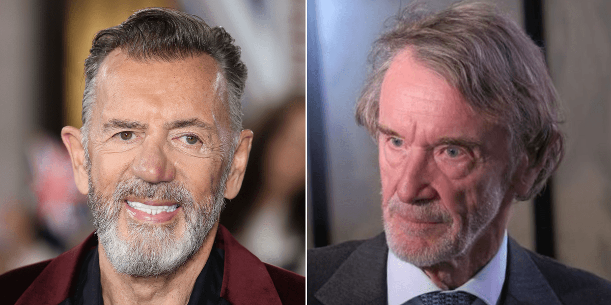 BBC Dragons’ Den star BACKS Jim Ratcliffe’s illegal migration ‘colonisation’ warning BBC Dragons’ Den star BACKS Jim Ratcliffe’s illegal migration ‘colonisation’ warning