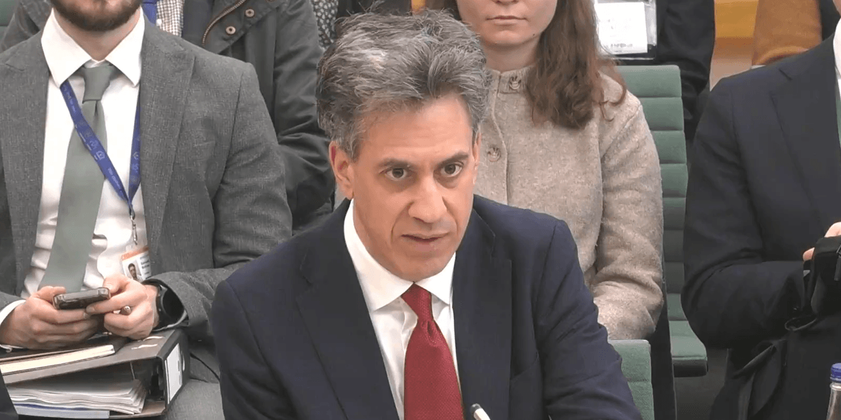 Ed Miliband dodges ‘secret China deal’ question 17 times in extraordinary exchange Ed Miliband dodges ‘secret China deal’ question 17 times in extraordinary exchange