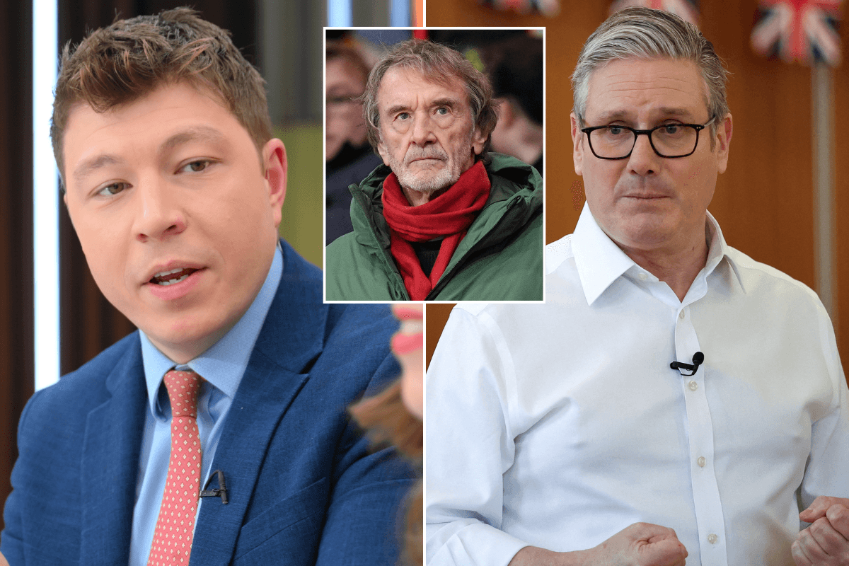 Patrick Christys turns tables on Keir Starmer as he demands PM apologise over Jim Ratcliffe condemnation: 'Jim is right!'