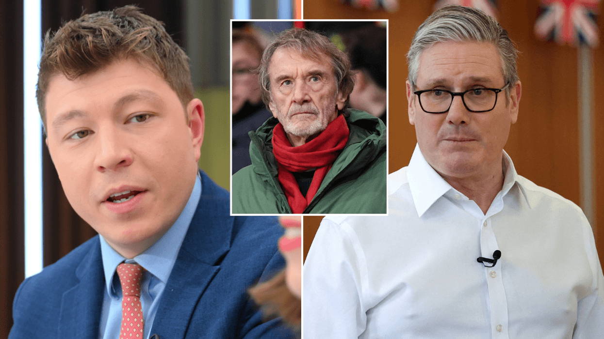 Patrick Christys turns tables on Keir Starmer as he demands PM apologise over Jim Ratcliffe condemnation: 'Jim is right!'