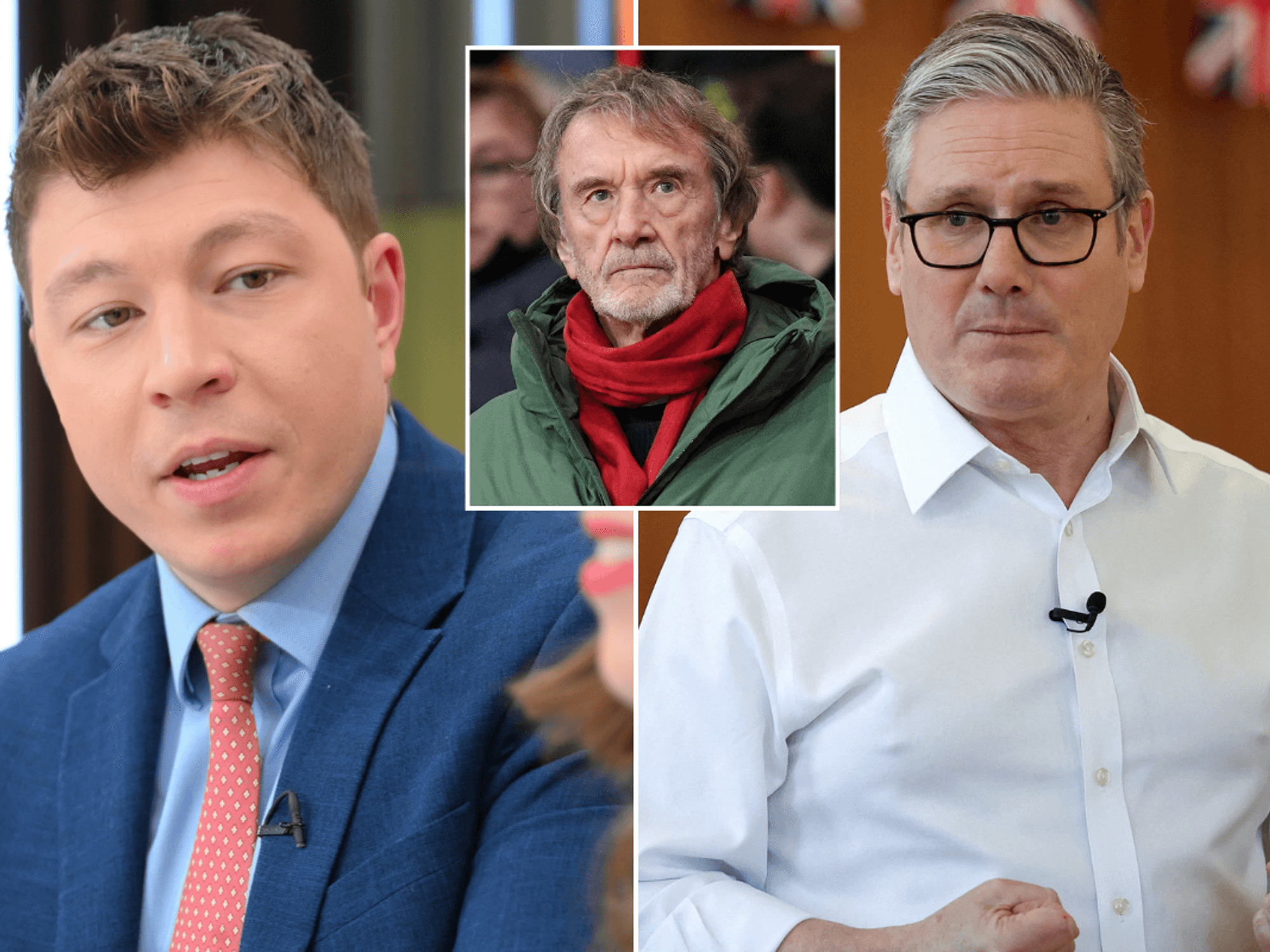 Patrick Christys turns tables on Keir Starmer as he demands PM apologise over Jim Ratcliffe conde...