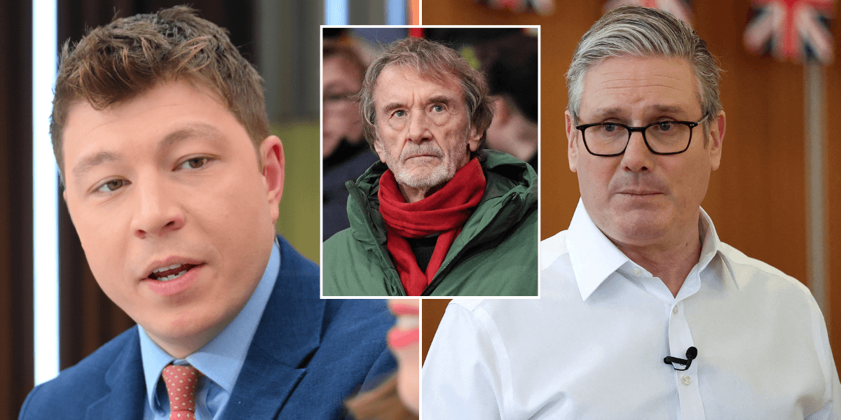Patrick Christys turns tables on Keir Starmer as he demands PM apologise over Jim Ratcliffe condemnation: ‘Jim is right!’ Patrick Christys turns tables on Keir Starmer as he demands PM apologise over Jim Ratcliffe condemnation: ‘Jim is right!’