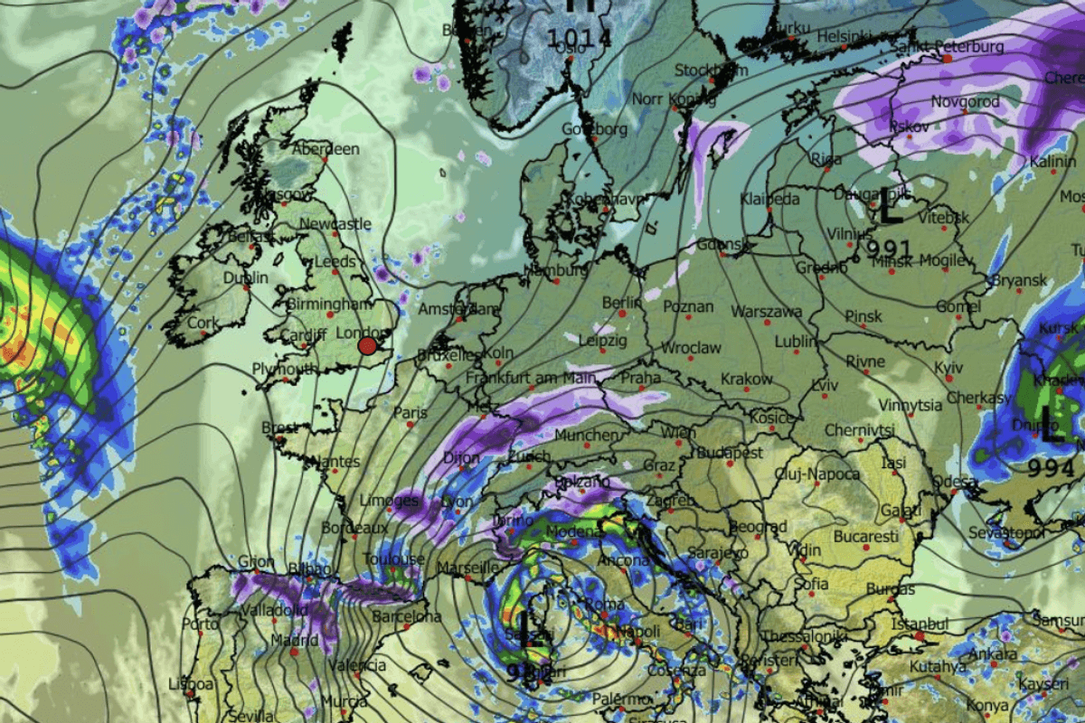 UK weather: Six-hour break from endless deluge before Britain is drenched once more