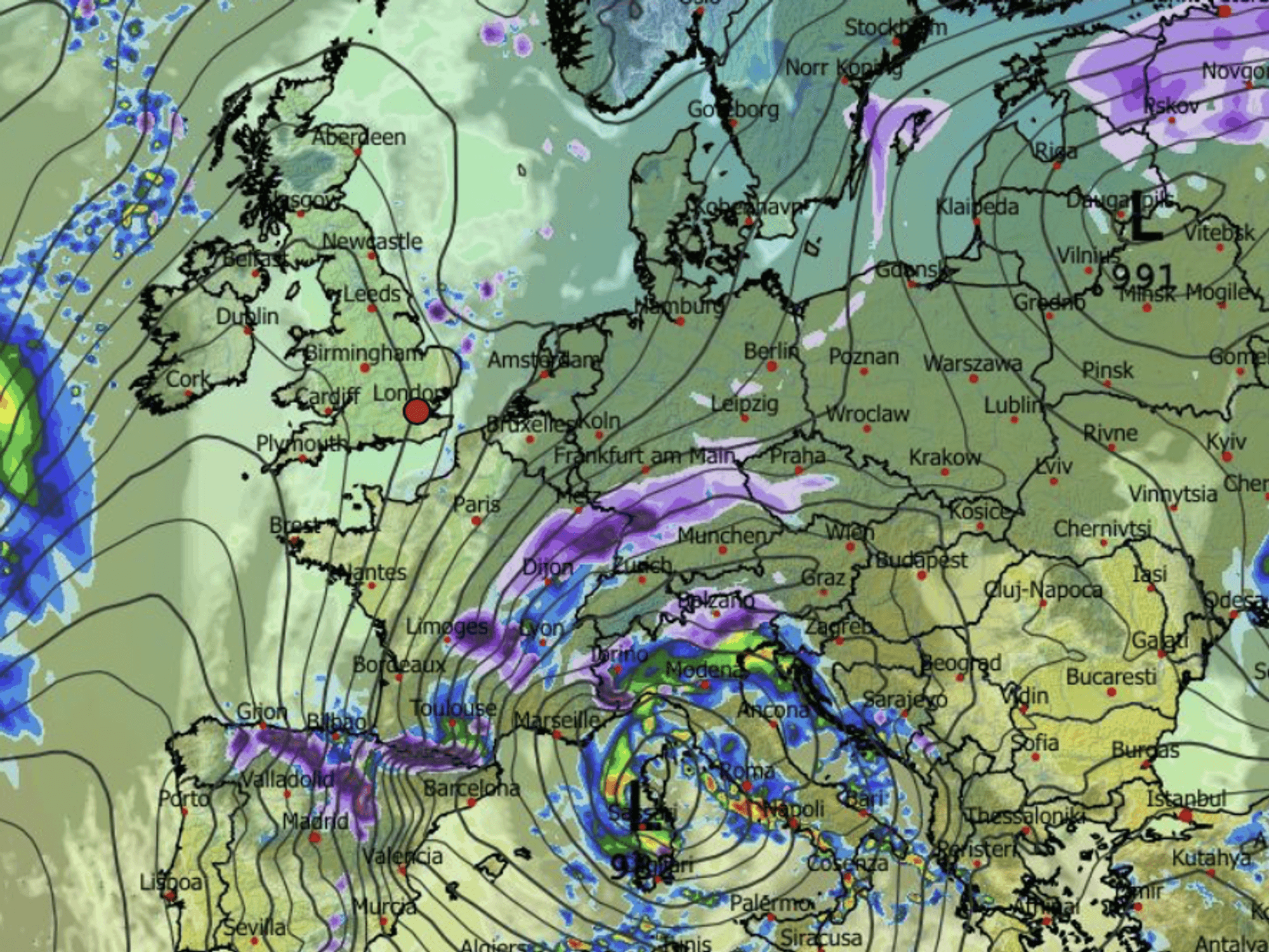 UK weather: Six-hour break from endless deluge before Britain is drenched once more