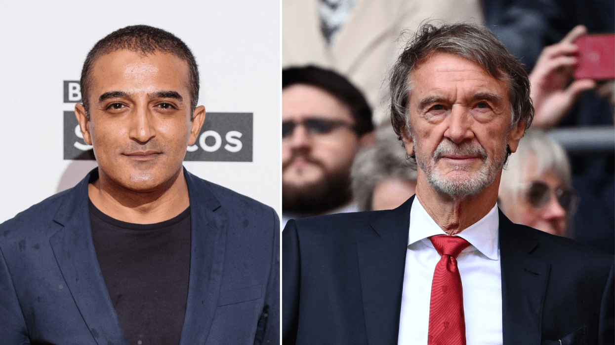 Adil Ray brands Sir Jim Ratcliffe an ‘embarrassment’ as ITV GMB star furiously reacts to billionaire's migrant warning