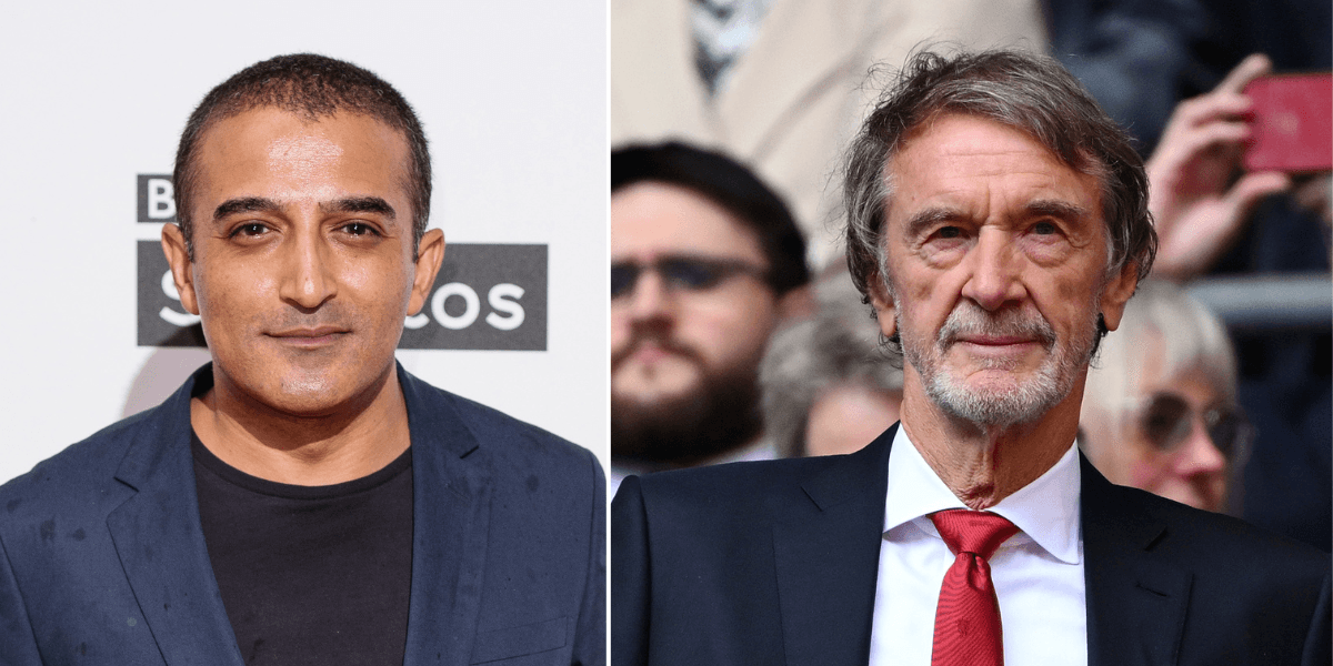 Adil Ray brands Sir Jim Ratcliffe an ‘embarrassment’ as ITV GMB star furiously reacts to billionaire’s migrant warning Adil Ray brands Sir Jim Ratcliffe an ‘embarrassment’ as ITV GMB star furiously reacts to billionaire’s migrant warning