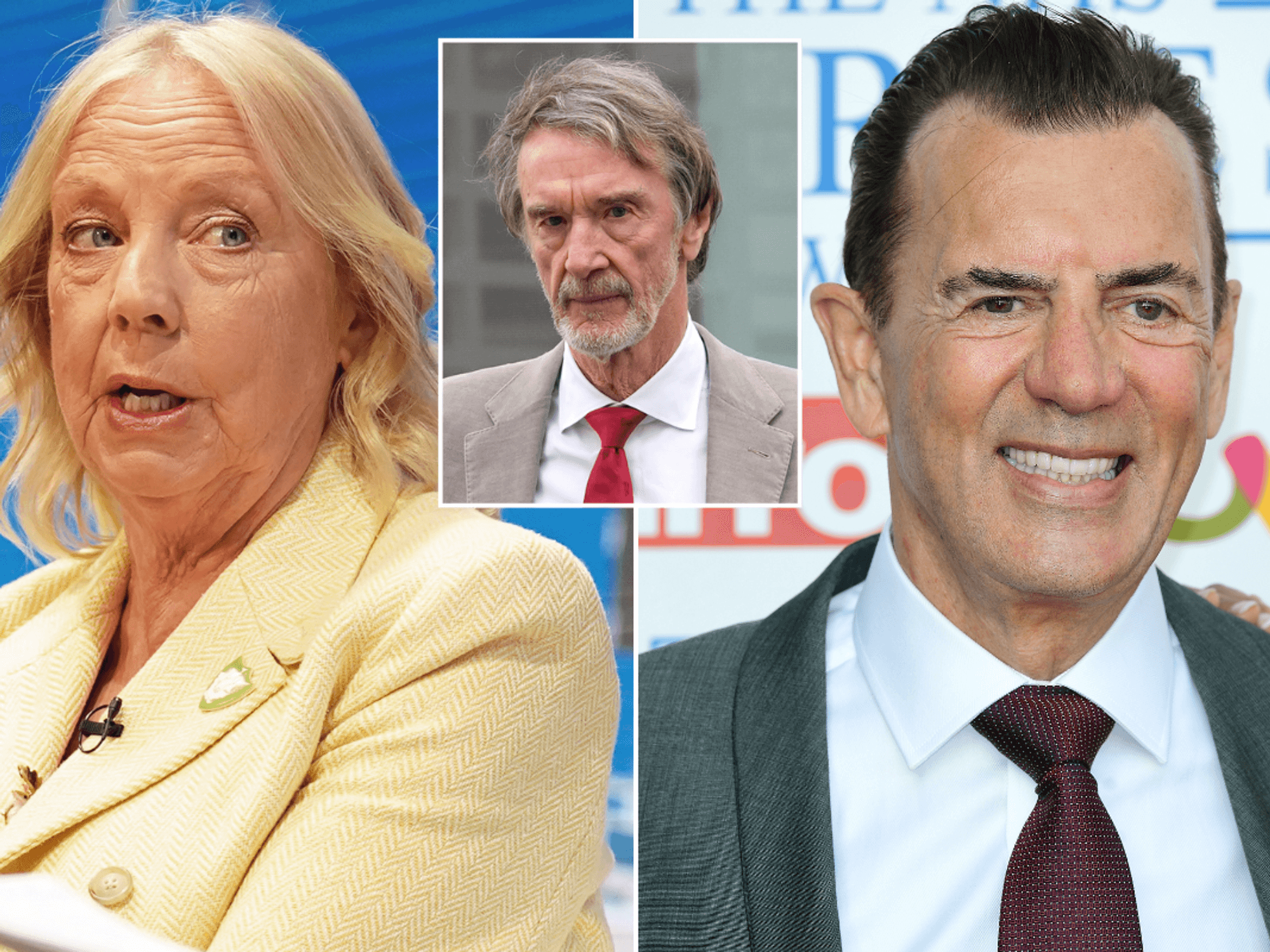 Deborah Meaden risks BBC Dragons' Den feud as she slams Jim Ratcliffe's illegal migrant warning a...