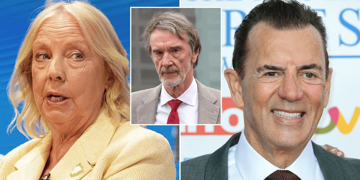 Deborah Meaden risks BBC Dragons’ Den feud as she slams Jim Ratcliffe’s illegal migrant warning amid Duncan Bannatyne backing Deborah Meaden risks BBC Dragons’ Den feud as she slams Jim Ratcliffe’s illegal migrant warning amid Duncan Bannatyne backing