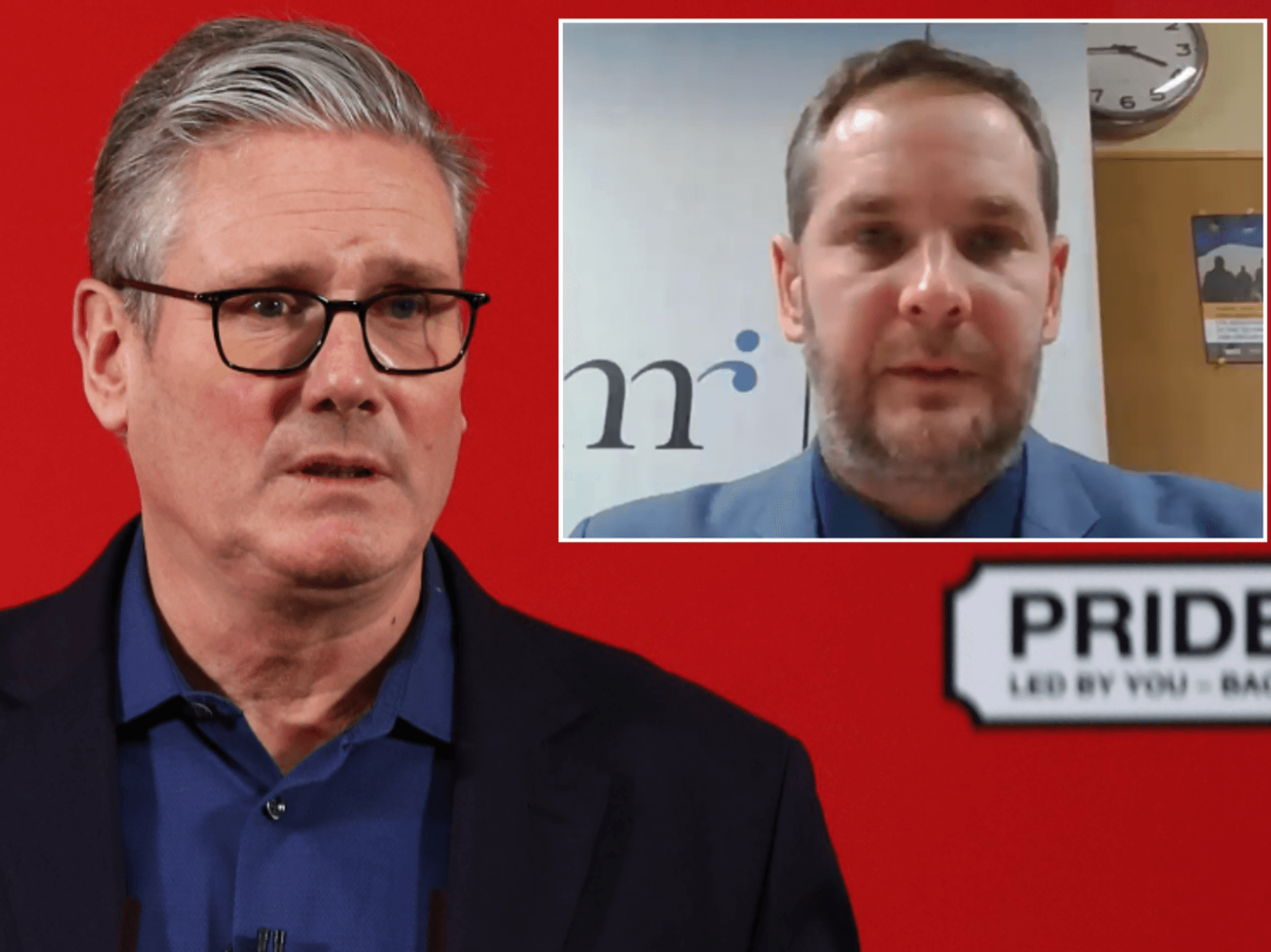 Keir Starmer offered two-step solution to tackle small boats crisis after PM's record soars